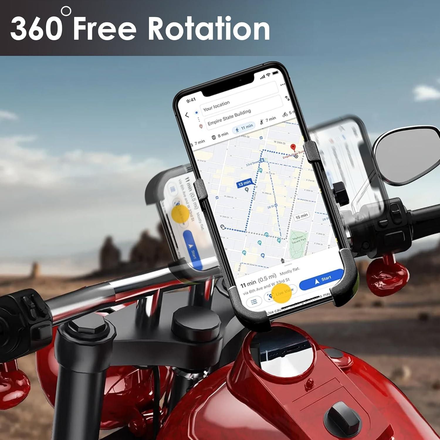 Mobile Phone Holder 360� Rotation