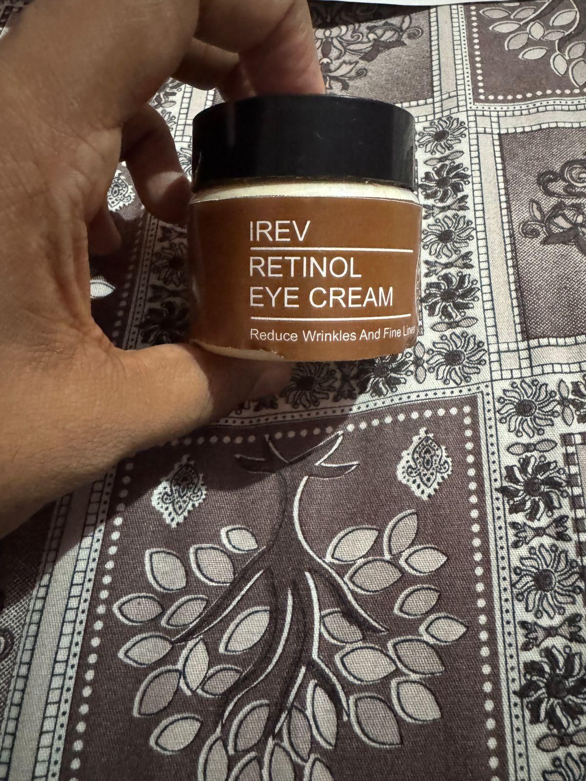 Retinol Eye Cream – Anti-Wrinkle, Dark Circle & Puffiness Treatment – Visible Results in 14 Days