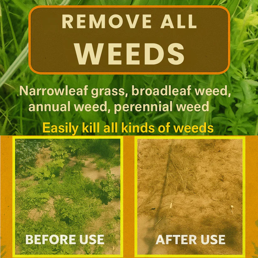 High-Concentration Glufosinate Herbicide – 2–4 Day Fast Weed Killer | Buy 1 Get 1 Free | Kill All Weeds Guaranteed